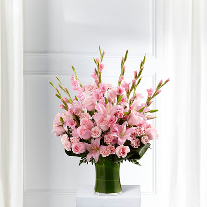 Lovely Tribute Bouquet – FARFANS FLOWERS & DECORATIONS LLC, Frederick MD