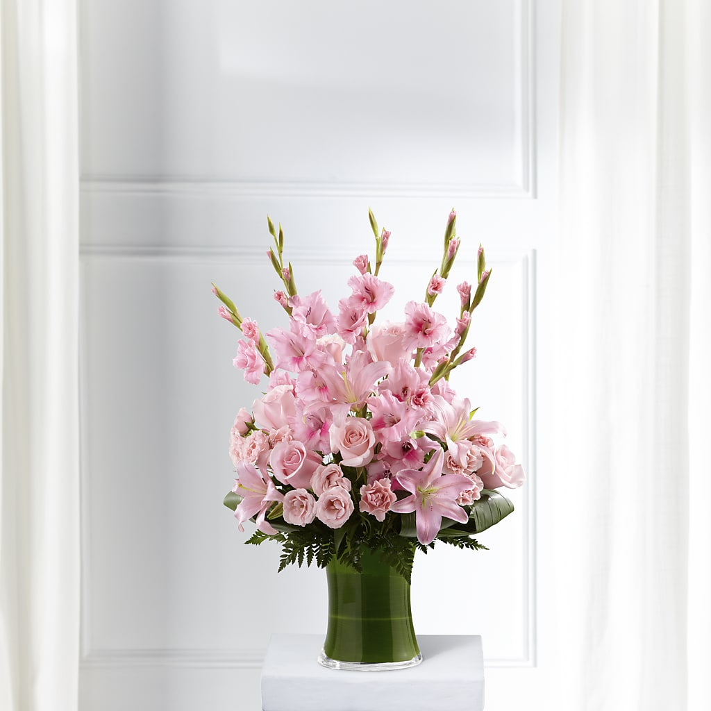 Lovely Tribute Bouquet – FARFANS FLOWERS & DECORATIONS LLC, Frederick MD