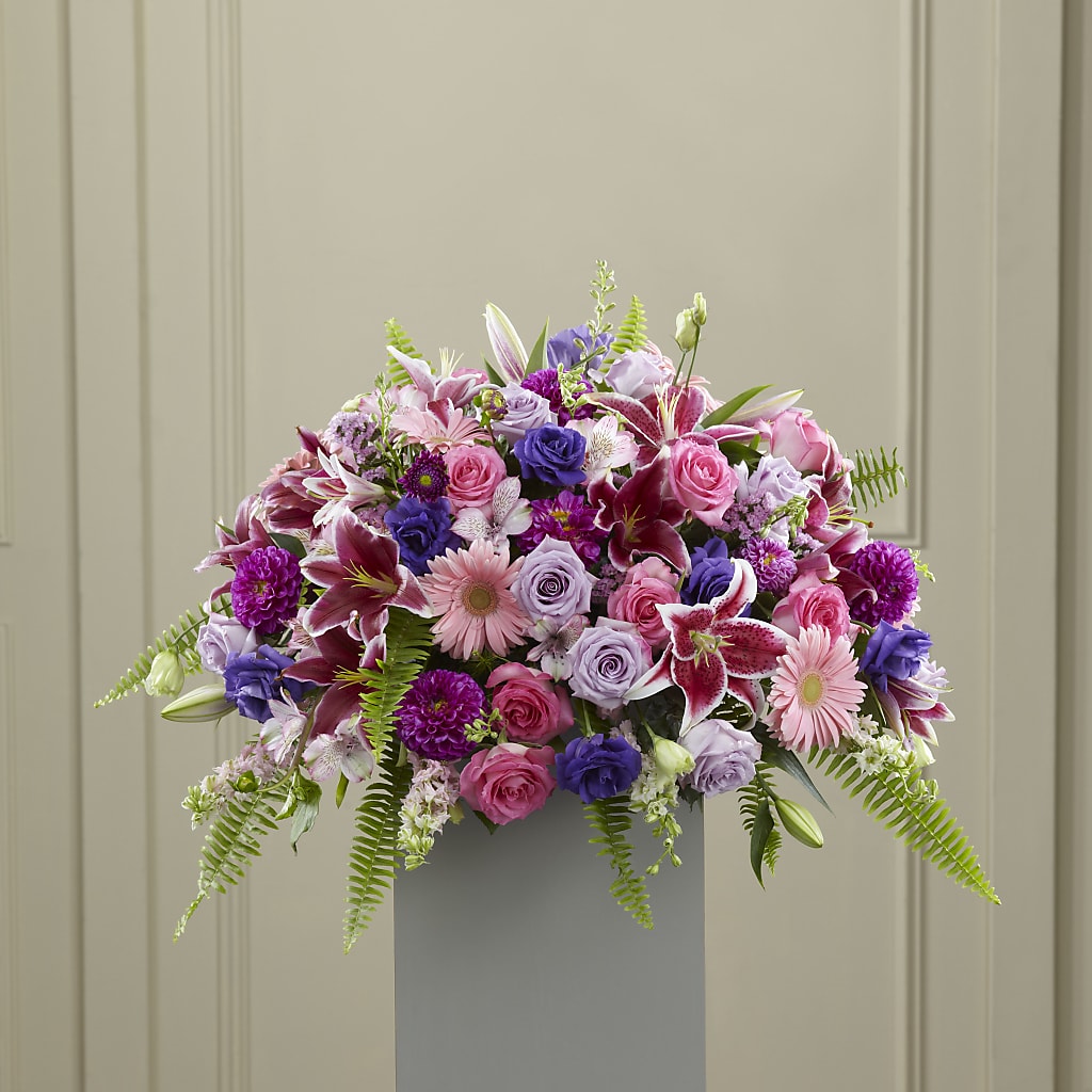 Fare Thee Well Pedestal – FARFANS FLOWERS & DECORATIONS LLC, Frederick MD