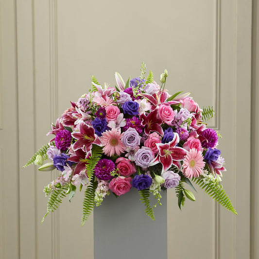 Fare Thee Well Pedestal – FARFANS FLOWERS & DECORATIONS LLC, Frederick MD