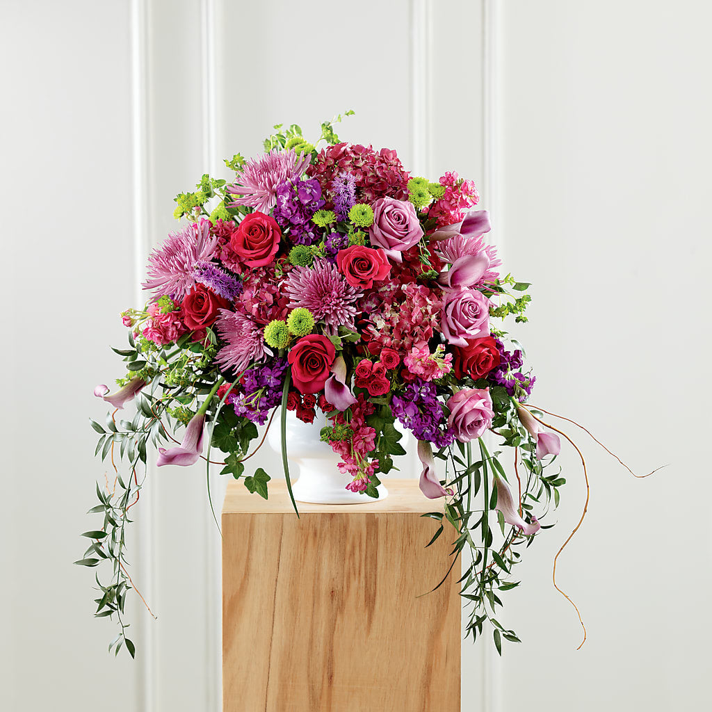 Our Love Eternal Arrangement – FARFANS FLOWERS & DECORATIONS LLC, Frederick MD