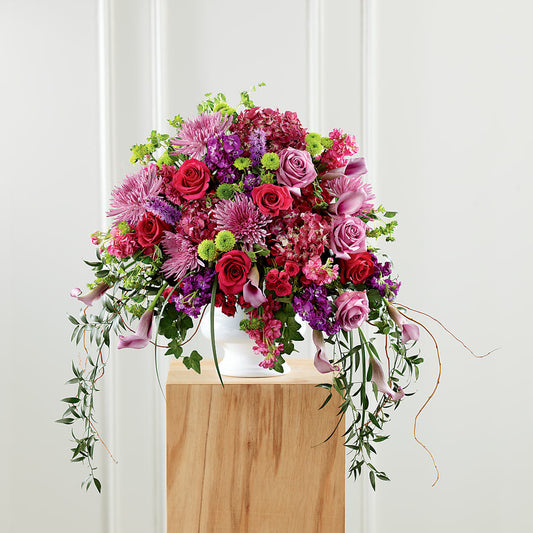 Our Love Eternal Arrangement – FARFANS FLOWERS & DECORATIONS LLC, Frederick MD