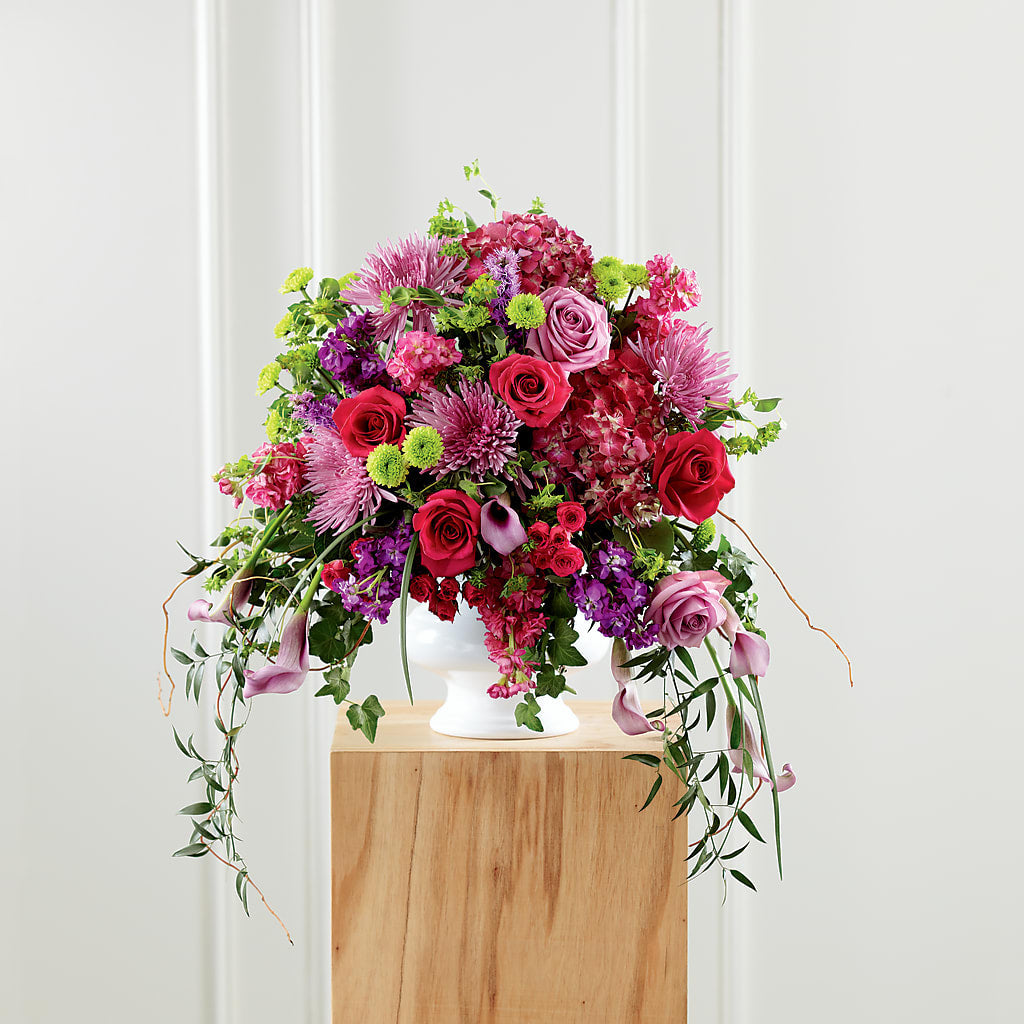 Our Love Eternal Arrangement – FARFANS FLOWERS & DECORATIONS LLC, Frederick MD