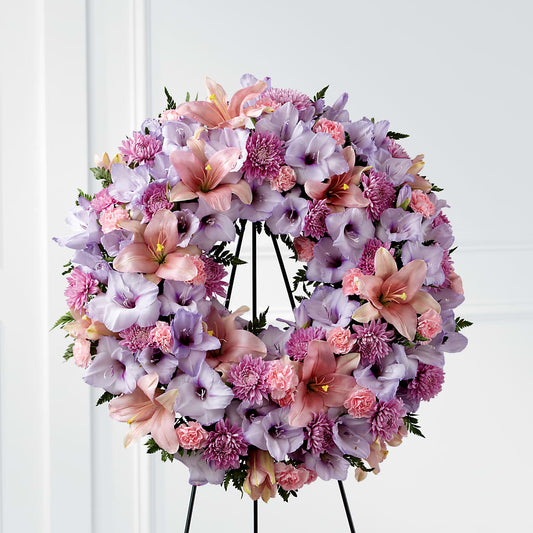 Beloved Friend Wreath – FARFANS FLOWERS & DECORATIONS LLC, Frederick MD