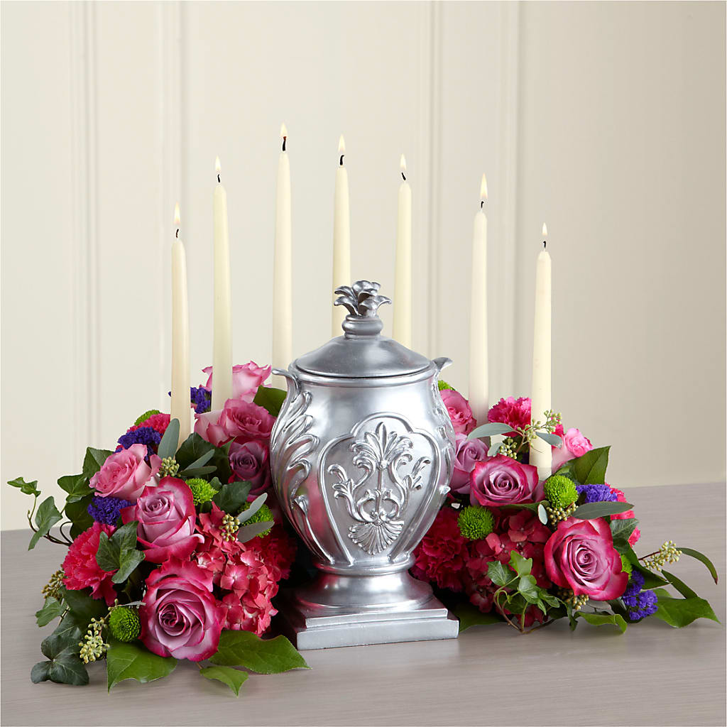 Peaceful Thoughts Arrangement – FARFANS FLOWERS & DECORATIONS LLC, Frederick MD