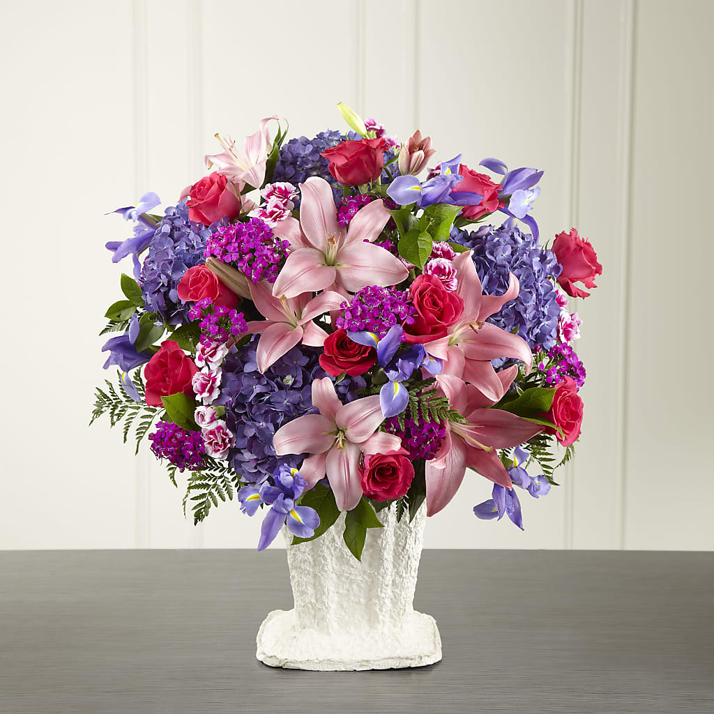 We Fondly Remember Arrangement – FARFANS FLOWERS & DECORATIONS LLC, Frederick MD