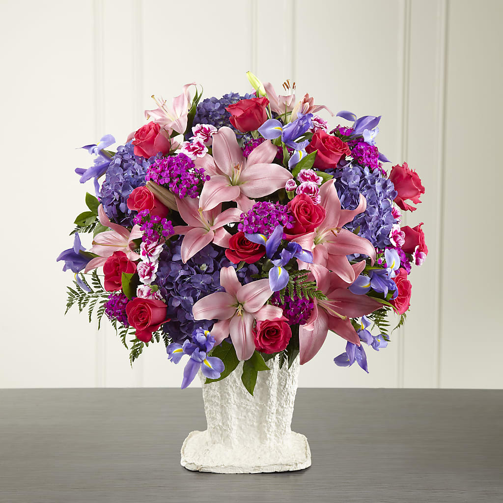 We Fondly Remember Arrangement – FARFANS FLOWERS & DECORATIONS LLC, Frederick MD