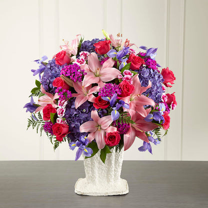 We Fondly Remember Arrangement – FARFANS FLOWERS & DECORATIONS LLC, Frederick MD