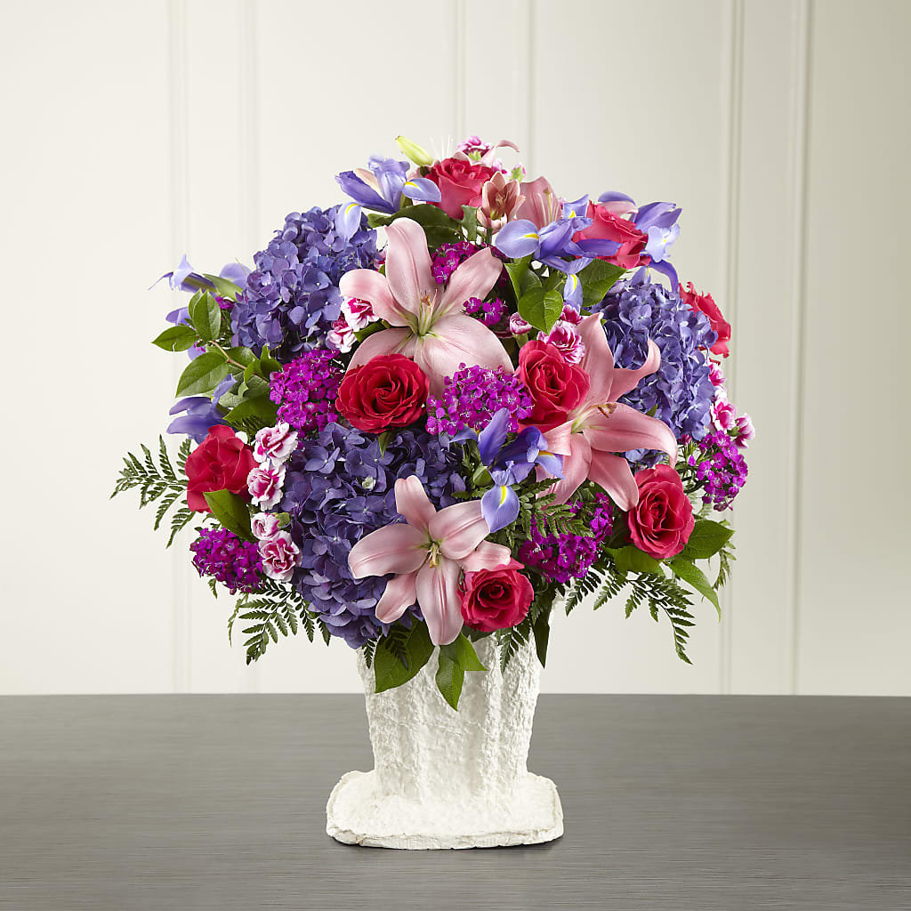 We Fondly Remember Arrangement – FARFANS FLOWERS & DECORATIONS LLC, Frederick MD
