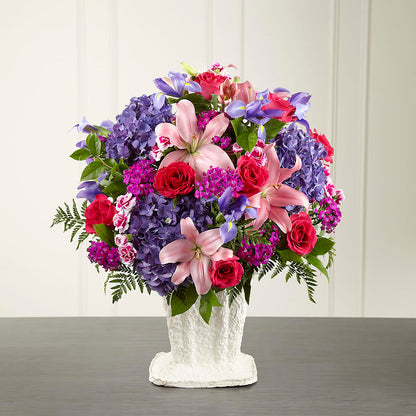 We Fondly Remember Arrangement – FARFANS FLOWERS & DECORATIONS LLC, Frederick MD