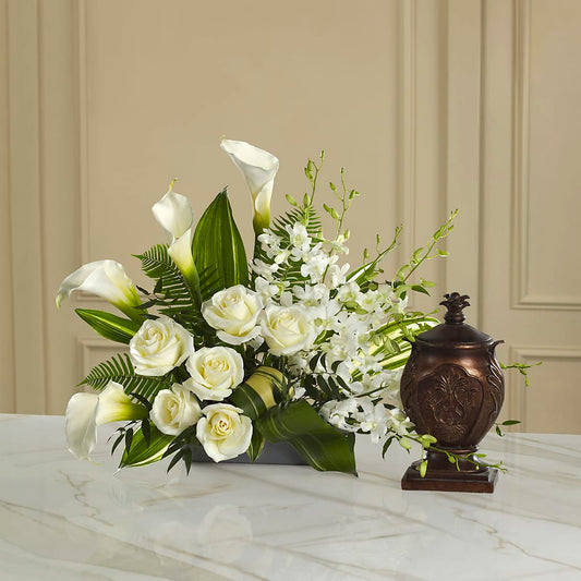 At Peace Arrangement – FARFANS FLOWERS & DECORATIONS LLC, Frederick MD