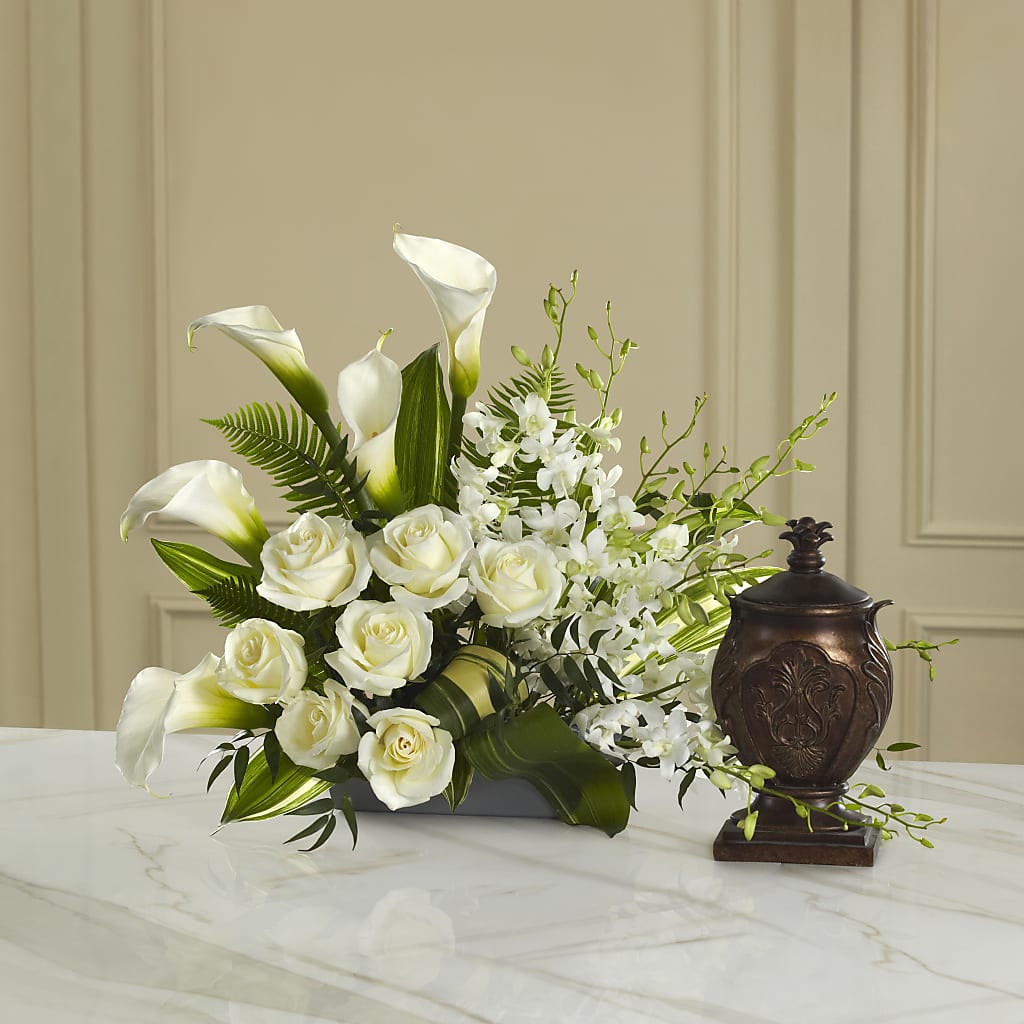 At Peace Arrangement – FARFANS FLOWERS & DECORATIONS LLC, Frederick MD