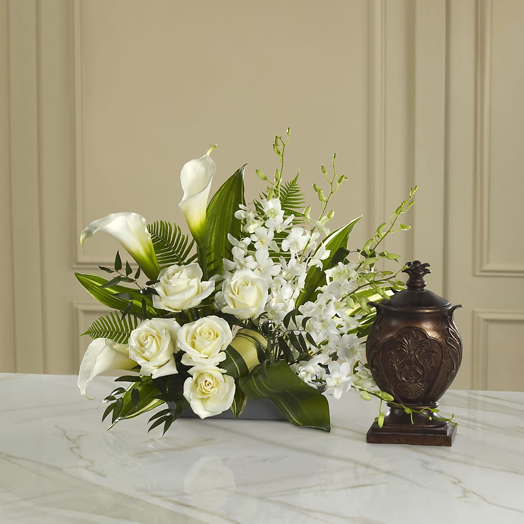 At Peace Arrangement – FARFANS FLOWERS & DECORATIONS LLC, Frederick MD