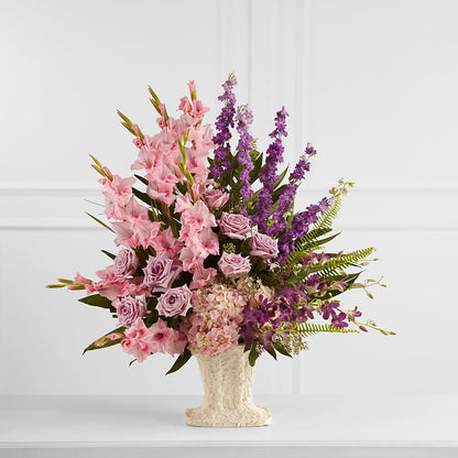 Flowing Garden Arrangement – FARFANS FLOWERS & DECORATIONS LLC, Frederick MD