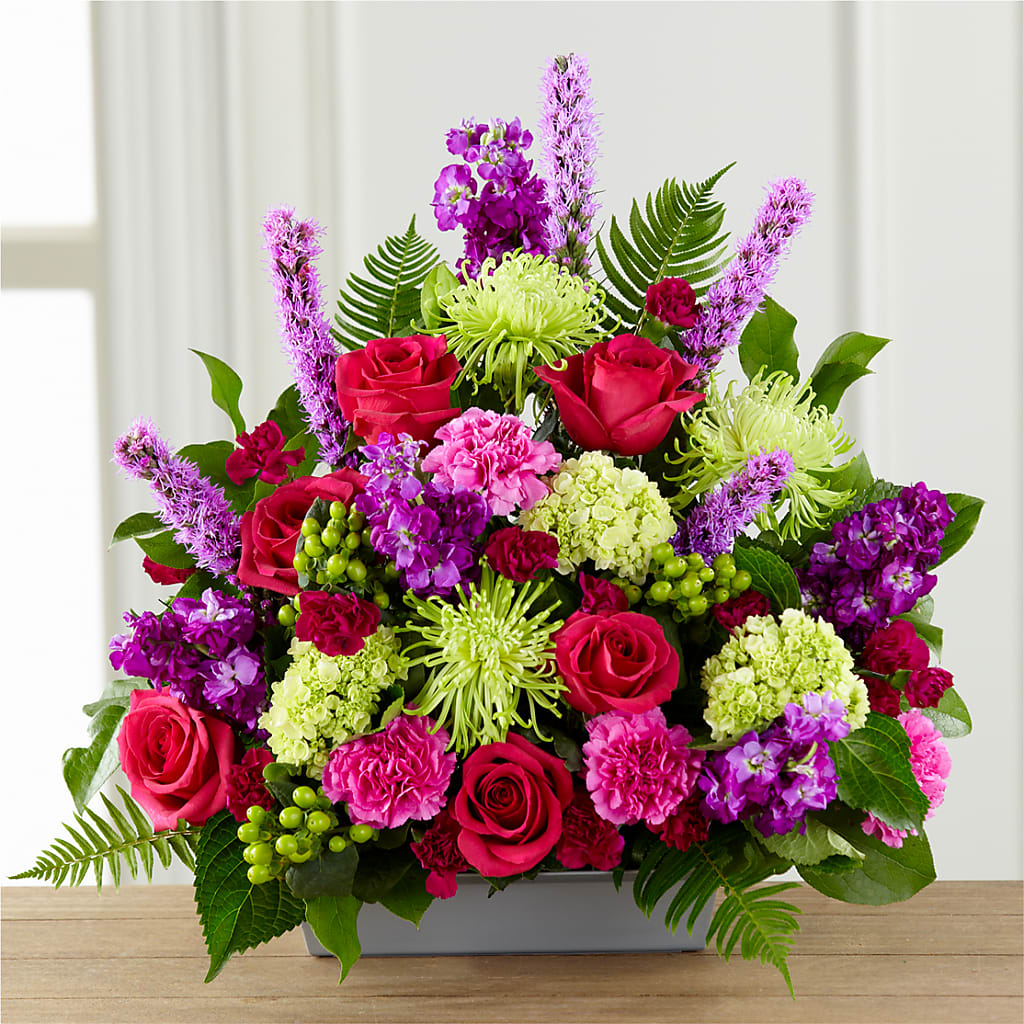 Warm Embrace Arrangement – FARFANS FLOWERS & DECORATIONS LLC, Frederick MD