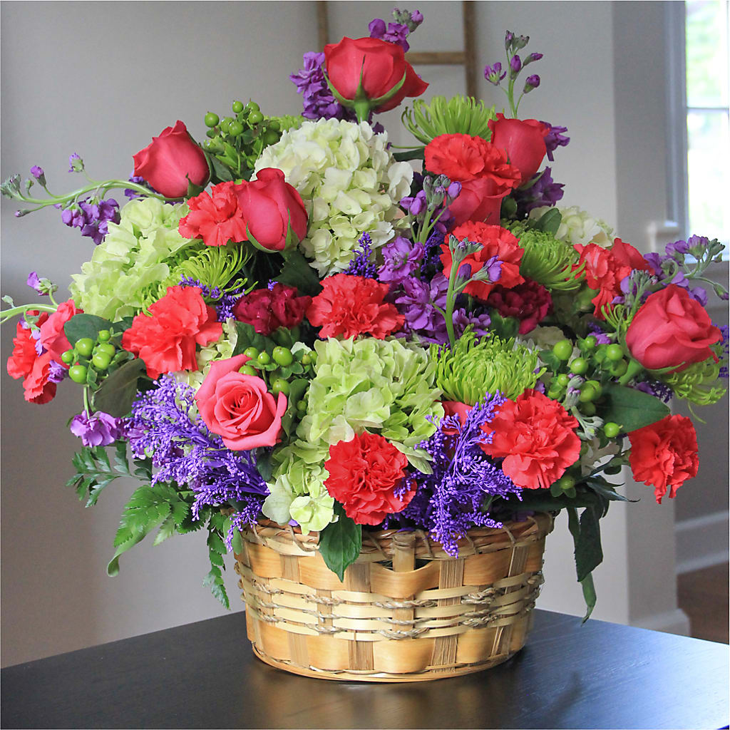 Warm Embrace Arrangement – FARFANS FLOWERS & DECORATIONS LLC, Frederick MD