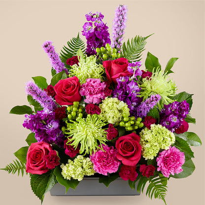 Warm Embrace Arrangement – FARFANS FLOWERS & DECORATIONS LLC, Frederick MD