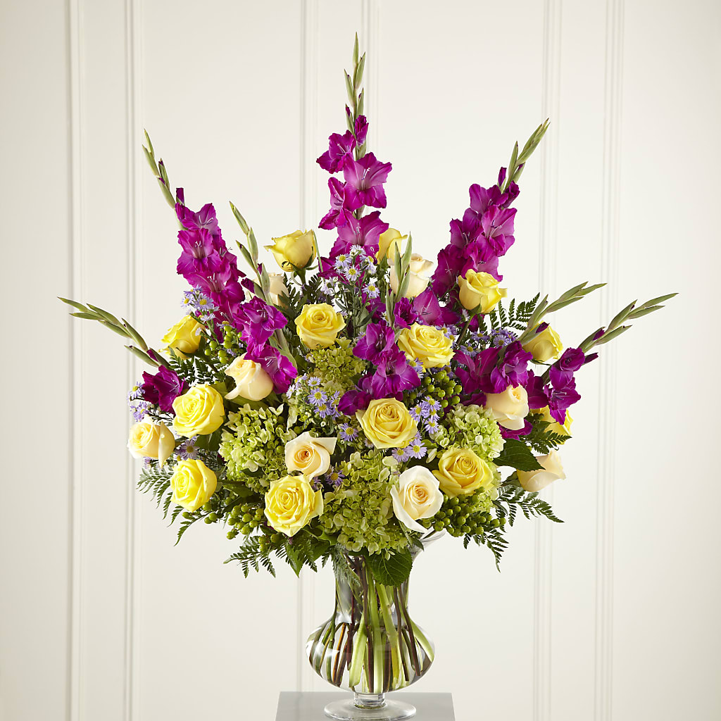 Loveliness Arrangement – FARFANS FLOWERS & DECORATIONS LLC, Frederick MD