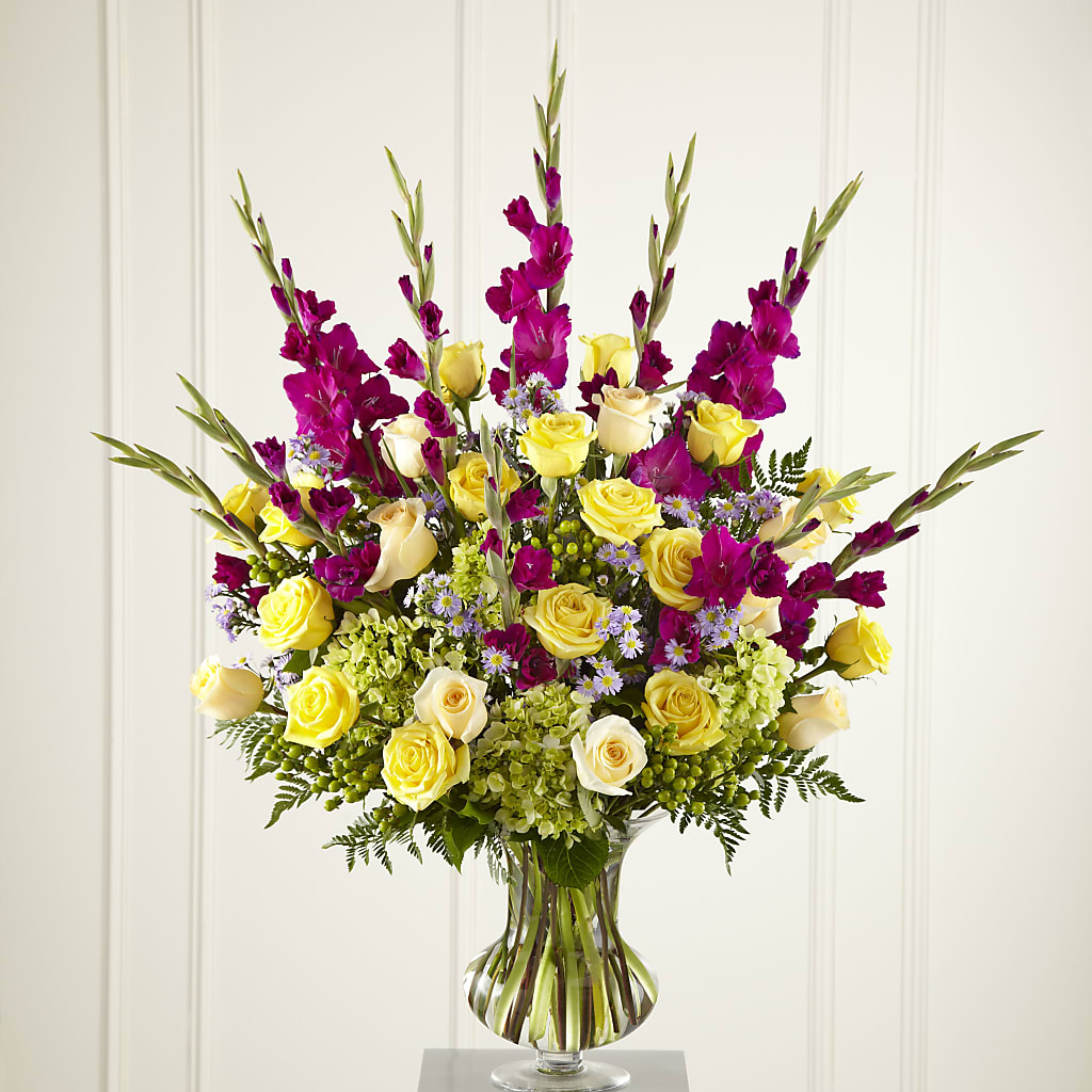 Loveliness Arrangement – FARFANS FLOWERS & DECORATIONS LLC, Frederick MD