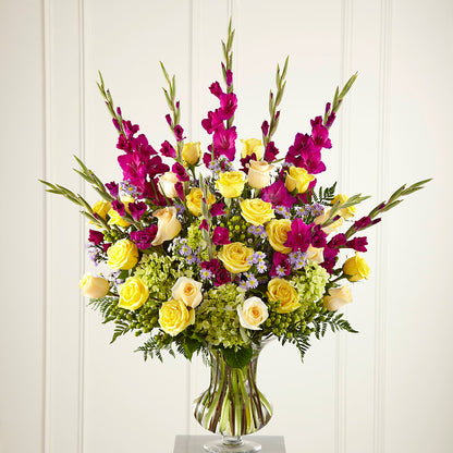 Loveliness Arrangement – FARFANS FLOWERS & DECORATIONS LLC, Frederick MD