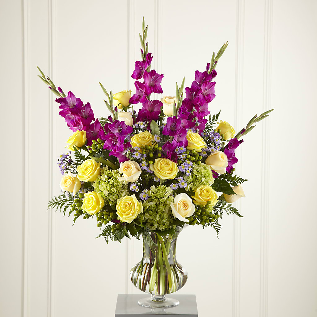 Loveliness Arrangement – FARFANS FLOWERS & DECORATIONS LLC, Frederick MD