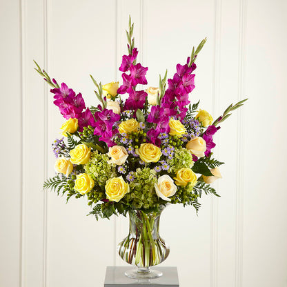 Loveliness Arrangement – FARFANS FLOWERS & DECORATIONS LLC, Frederick MD