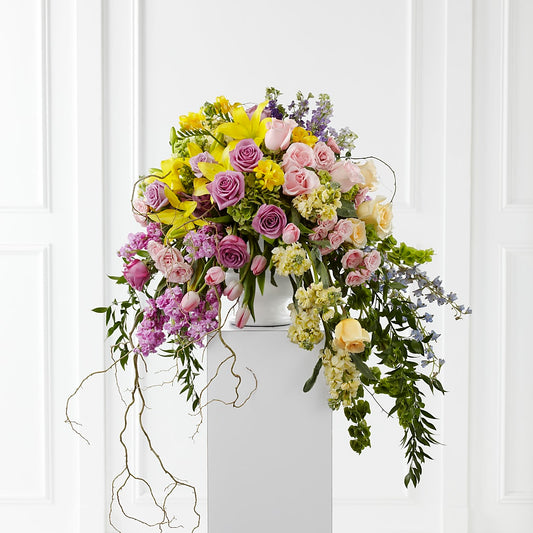 Display of Affection Arrangement – FARFANS FLOWERS & DECORATIONS LLC, Frederick MD