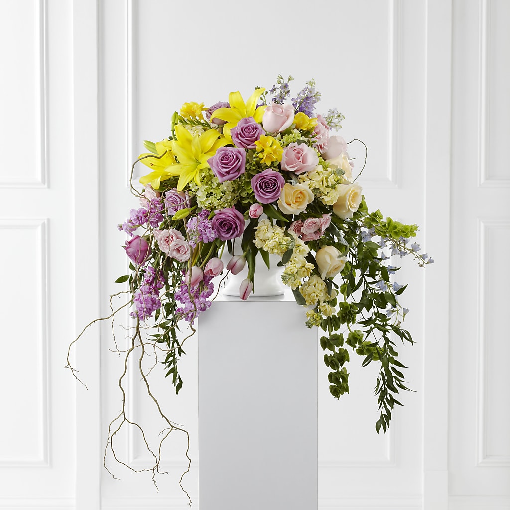 Display of Affection Arrangement – FARFANS FLOWERS & DECORATIONS LLC, Frederick MD
