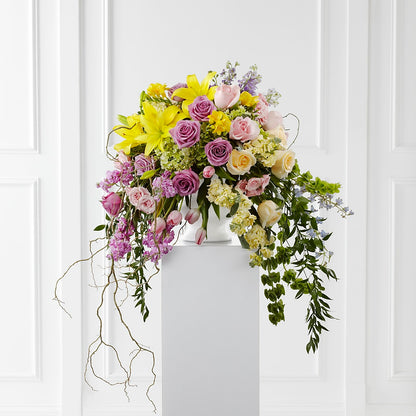 Display of Affection Arrangement – FARFANS FLOWERS & DECORATIONS LLC, Frederick MD