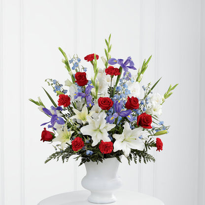 Gratitude Arrangement – FARFANS FLOWERS & DECORATIONS LLC, Frederick MD