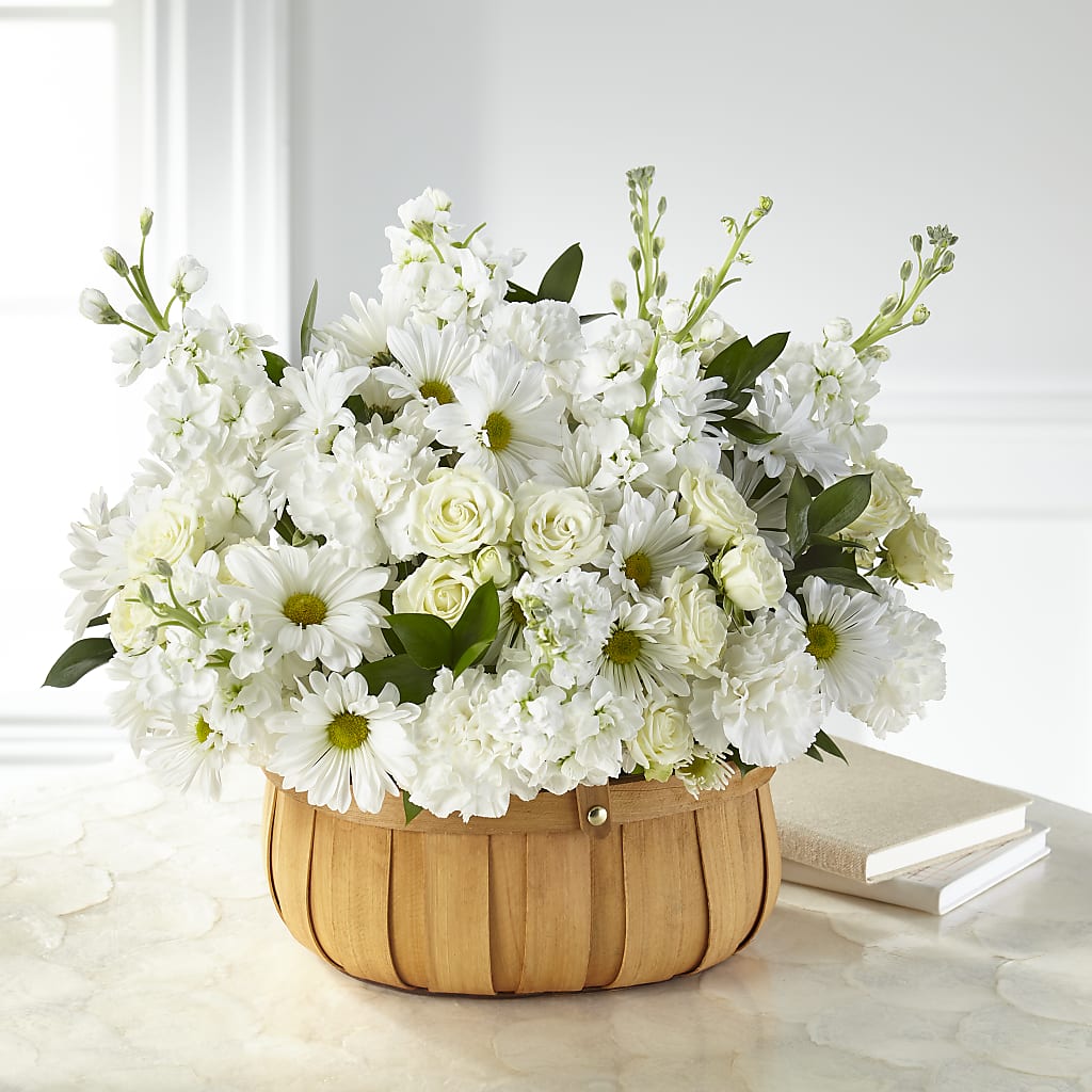 Graceful Garden Basket – FARFANS FLOWERS & DECORATIONS LLC, Frederick MD