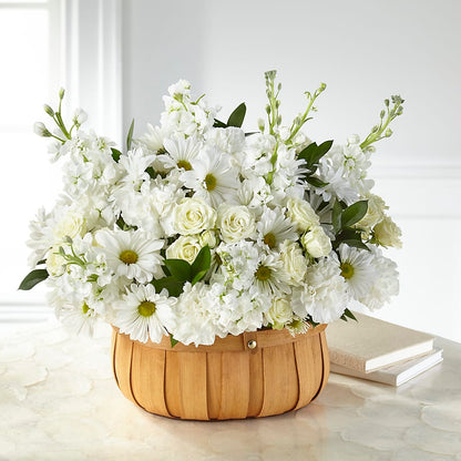 Graceful Garden Basket – FARFANS FLOWERS & DECORATIONS LLC, Frederick MD