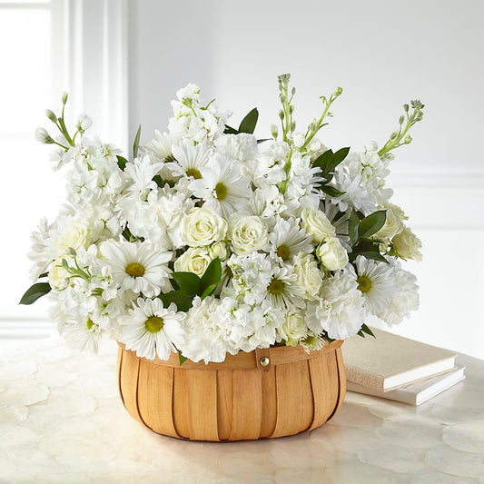 Graceful Garden Basket – FARFANS FLOWERS & DECORATIONS LLC, Frederick MD