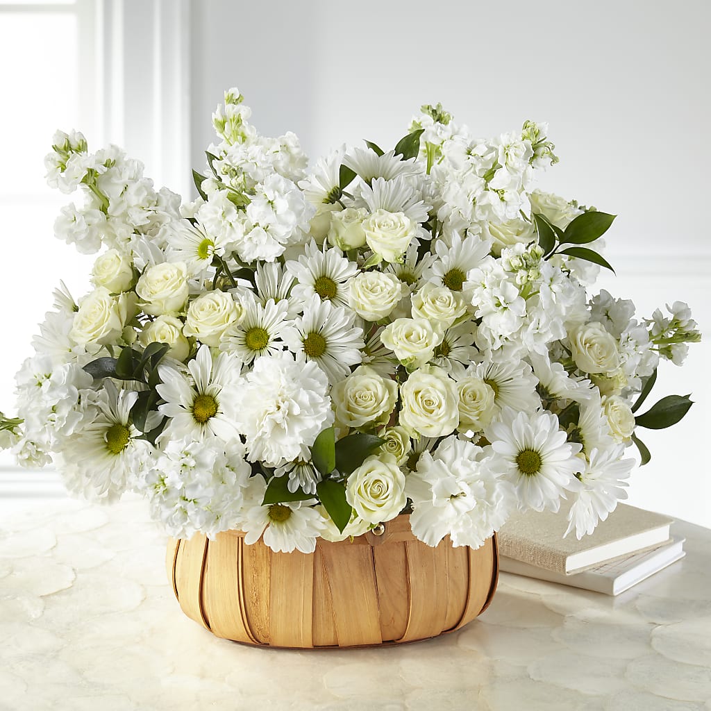 Graceful Garden Basket – FARFANS FLOWERS & DECORATIONS LLC, Frederick MD