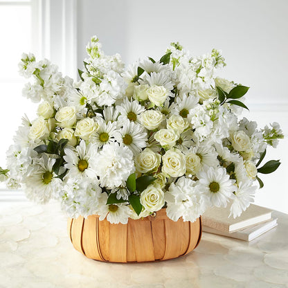 Graceful Garden Basket – FARFANS FLOWERS & DECORATIONS LLC, Frederick MD