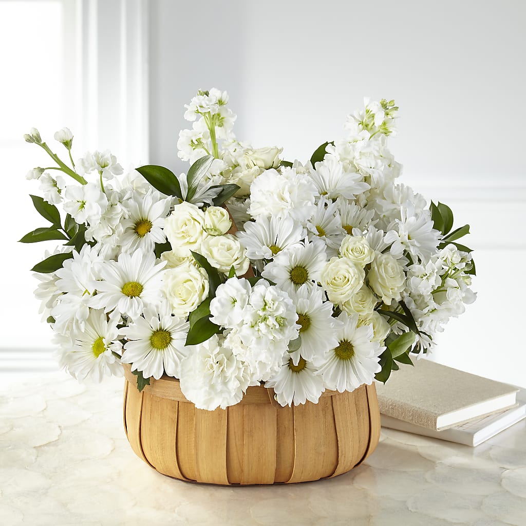 Graceful Garden Basket – FARFANS FLOWERS & DECORATIONS LLC, Frederick MD