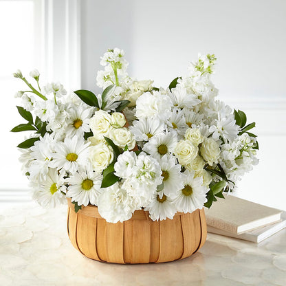 Graceful Garden Basket – FARFANS FLOWERS & DECORATIONS LLC, Frederick MD