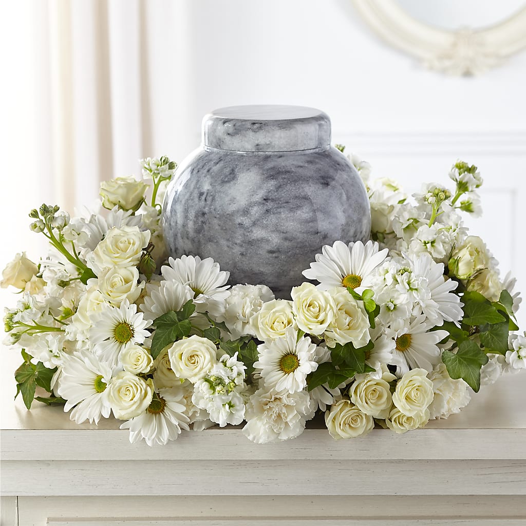 Timeless Tribute Cremation Adornment – FARFANS FLOWERS & DECORATIONS LLC, Frederick MD