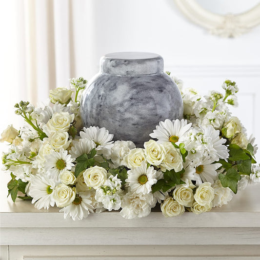 Timeless Tribute Cremation Adornment – FARFANS FLOWERS & DECORATIONS LLC, Frederick MD