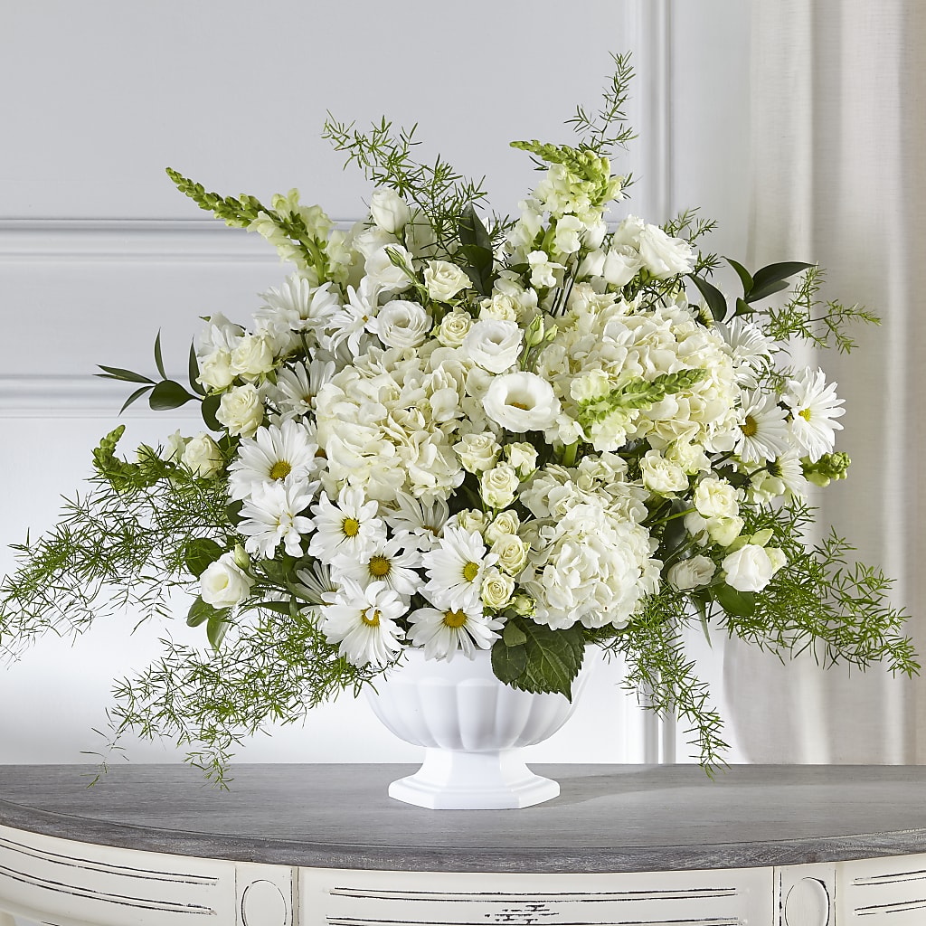 Love & Compassion Arrangement – FARFANS FLOWERS & DECORATIONS LLC, Frederick MD