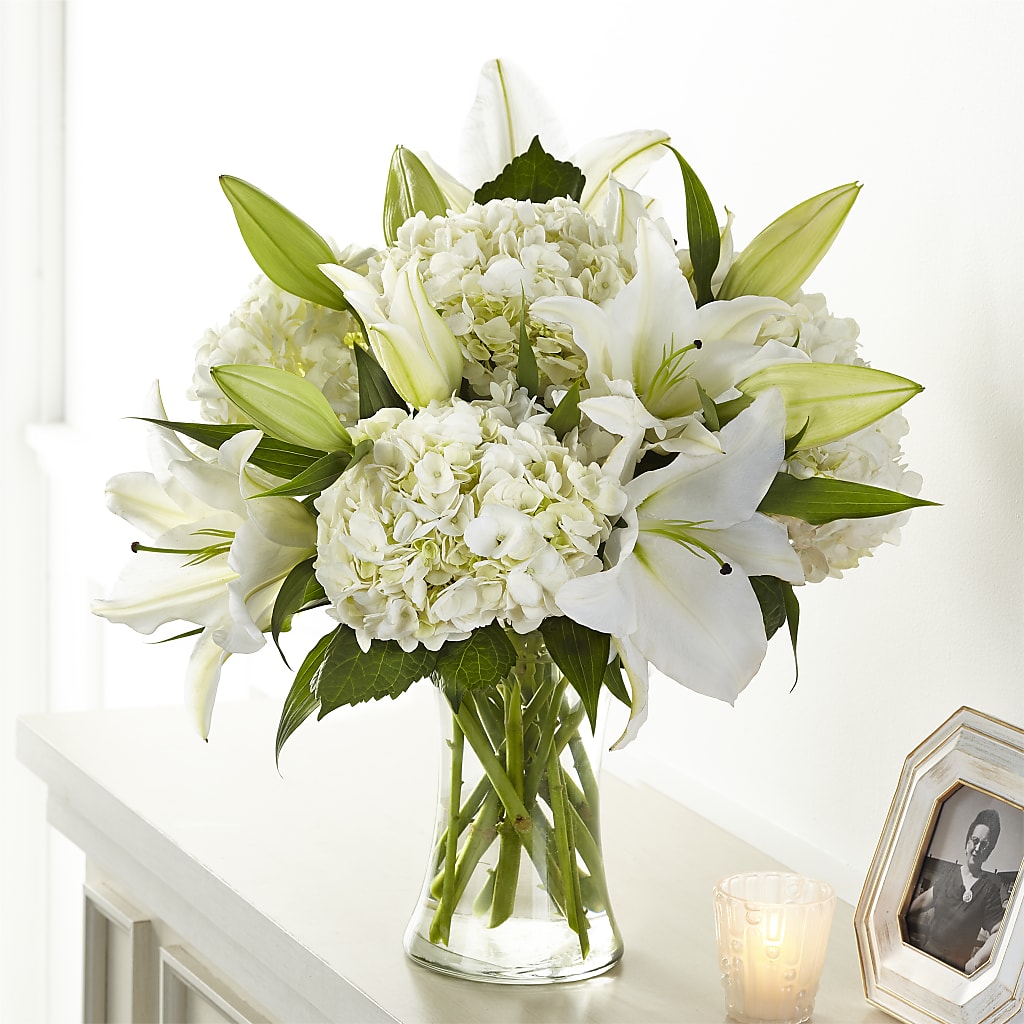 Compassionate Lily Bouquet – FARFANS FLOWERS & DECORATIONS LLC, Frederick MD