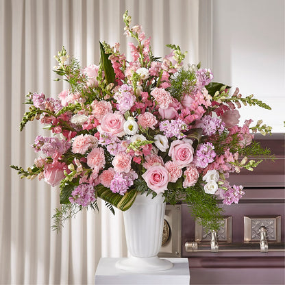 Divine Comfort Arrangement – FARFANS FLOWERS & DECORATIONS LLC, Frederick MD