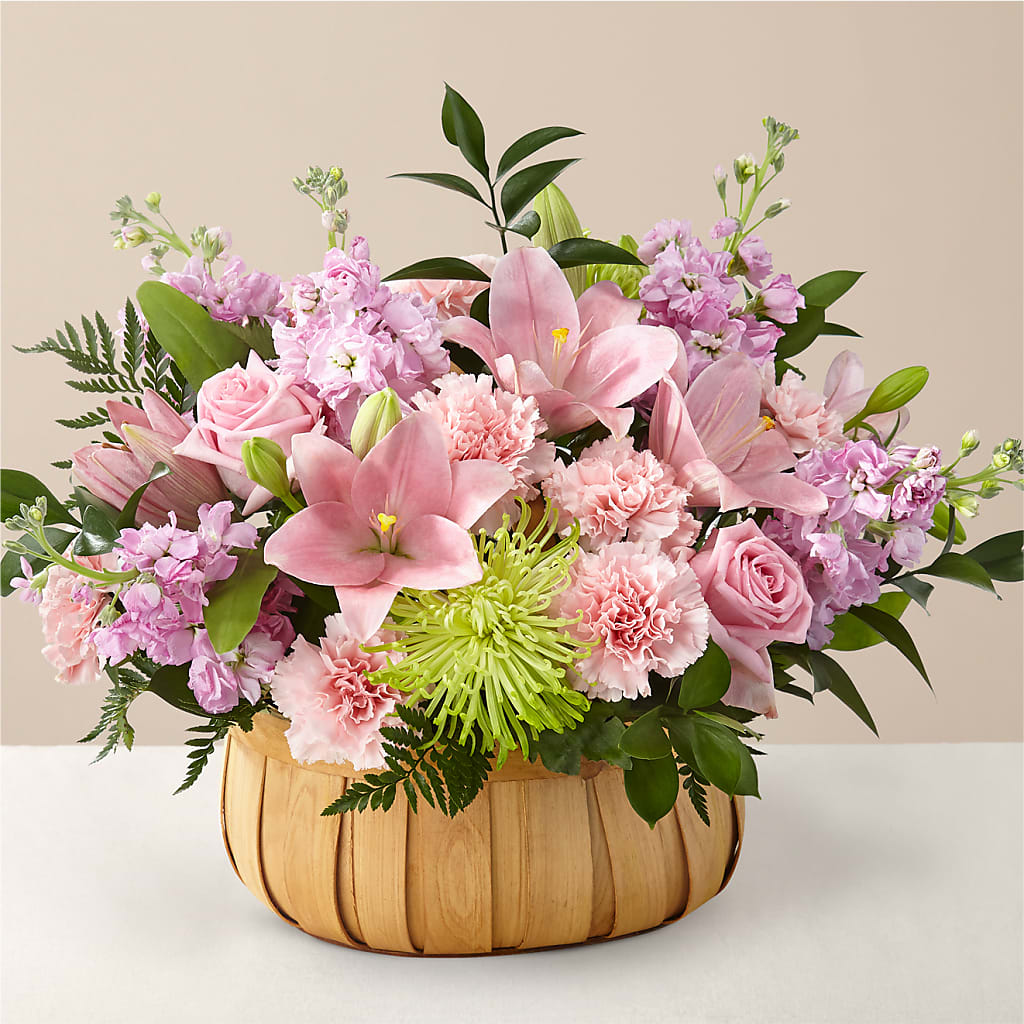 Beautiful Spirit Basket – FARFANS FLOWERS & DECORATIONS LLC, Frederick MD