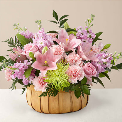 Beautiful Spirit Basket – FARFANS FLOWERS & DECORATIONS LLC, Frederick MD