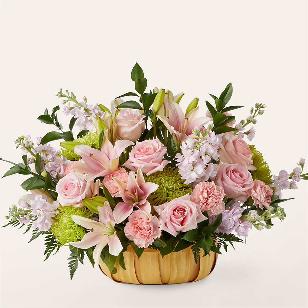 Beautiful Spirit Basket – FARFANS FLOWERS & DECORATIONS LLC, Frederick MD