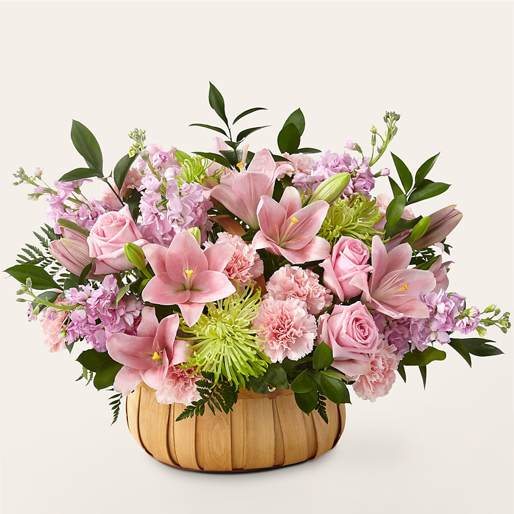 Beautiful Spirit Basket – FARFANS FLOWERS & DECORATIONS LLC, Frederick MD