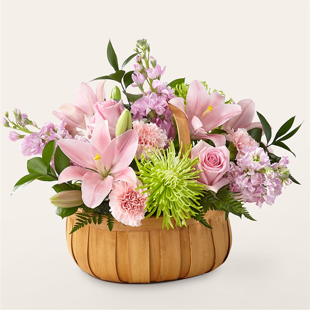 Beautiful Spirit Basket – FARFANS FLOWERS & DECORATIONS LLC, Frederick MD