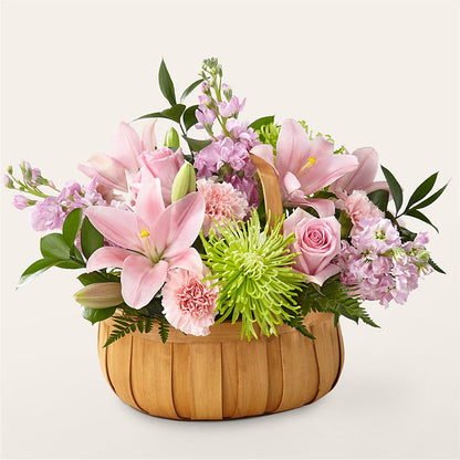 Beautiful Spirit Basket – FARFANS FLOWERS & DECORATIONS LLC, Frederick MD