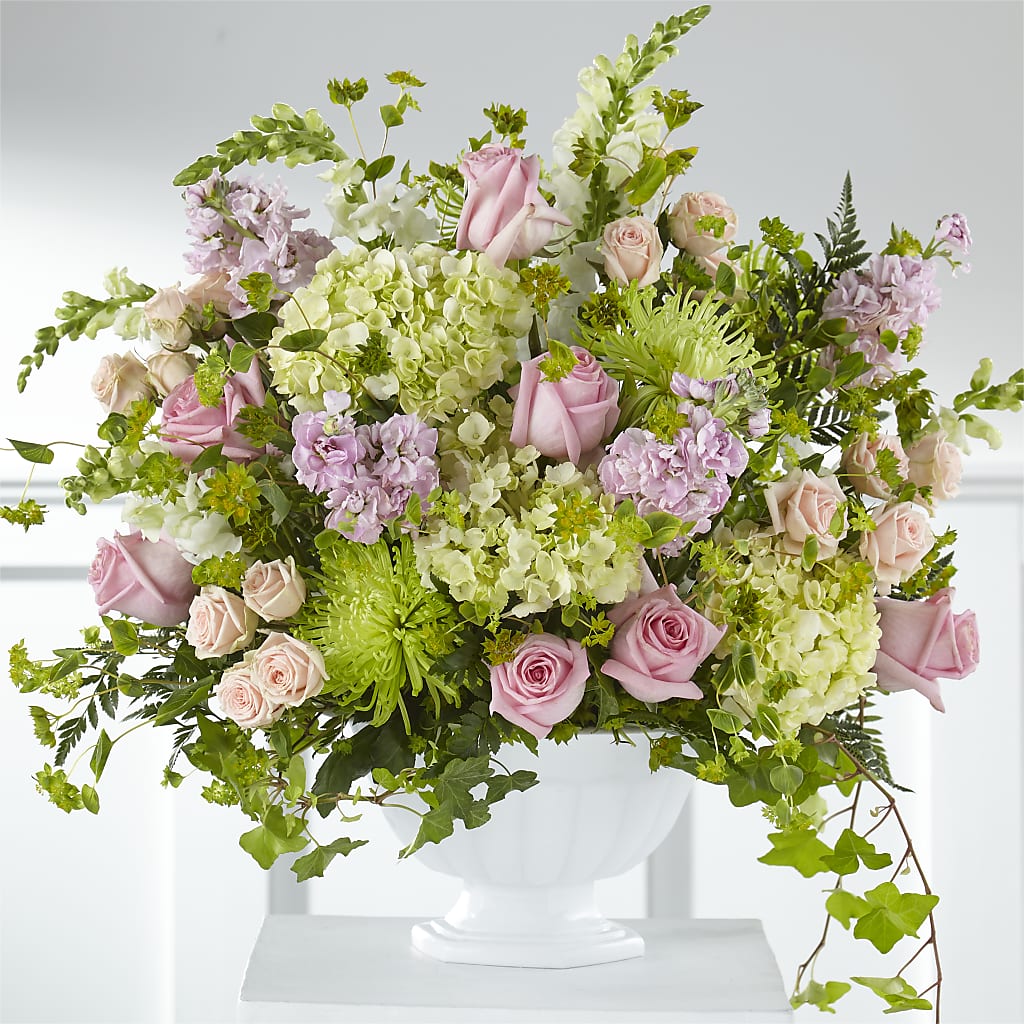 Radiant Embrace Arrangement – FARFANS FLOWERS & DECORATIONS LLC, Frederick MD