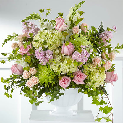 Radiant Embrace Arrangement – FARFANS FLOWERS & DECORATIONS LLC, Frederick MD